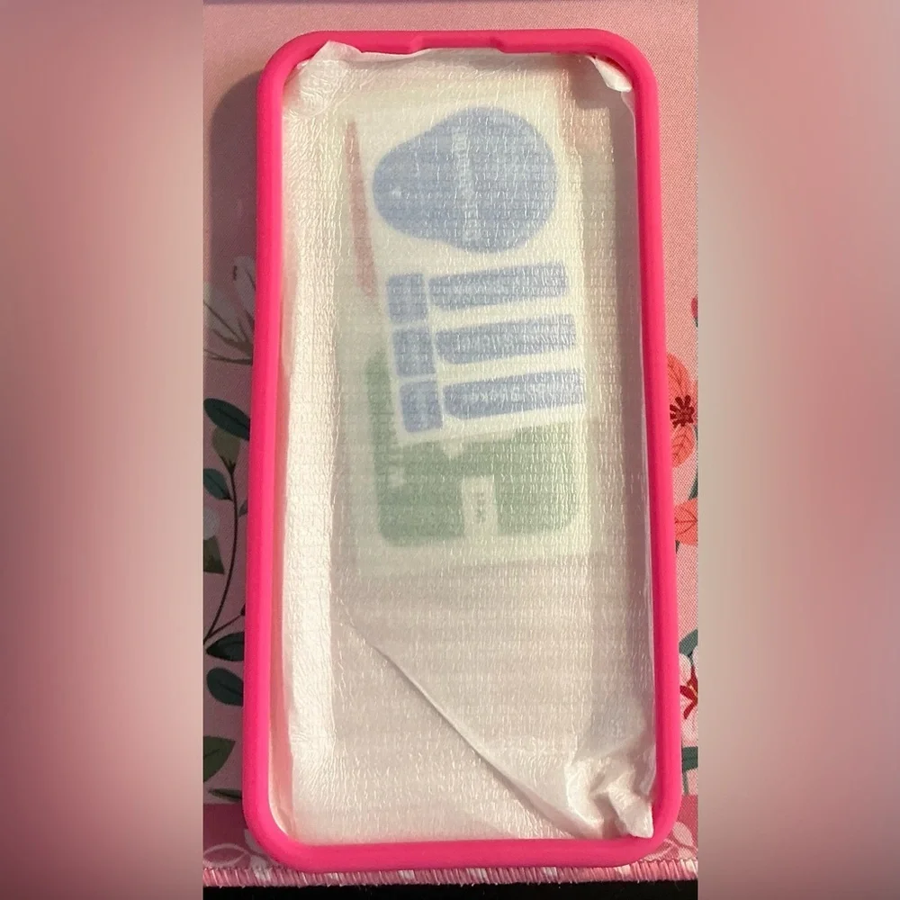 Bicol Pink Mobile Case- I Phone 13 Pro Max (NWT)